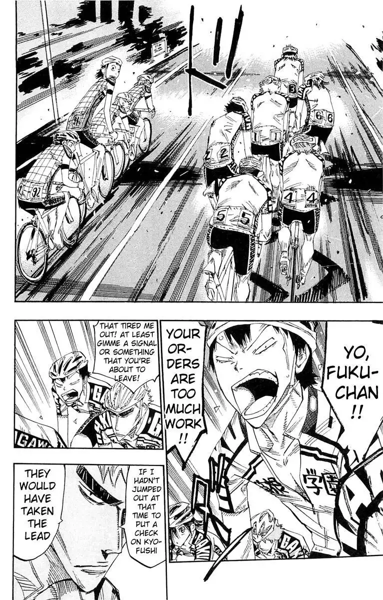 Yowamushi Pedal Chapter 138 7